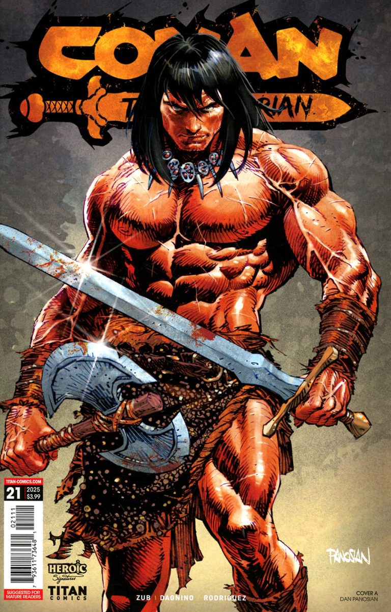 Conan The Barbarian #21 (2025)