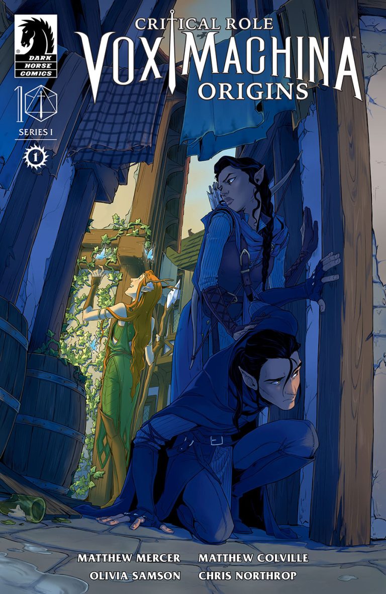 Critical Role: Vox Machina Origins I #1 (2025)