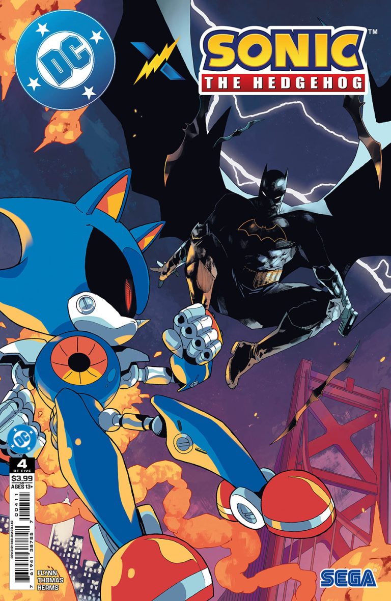 DC x Sonic The Hedgehog #4 (2025)