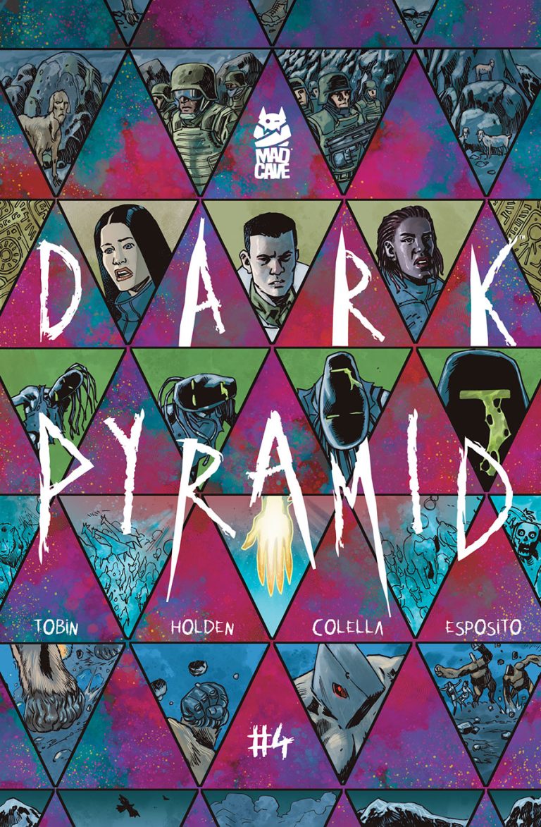 Dark Pyramid #4 (2025)