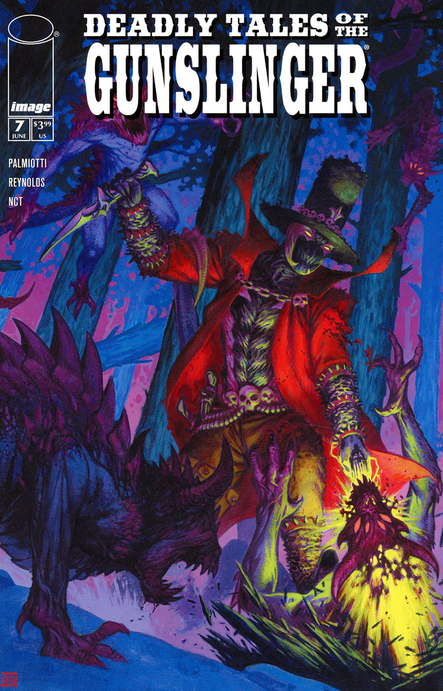 Deadly Tales of the Gunslinger #7 (2025)