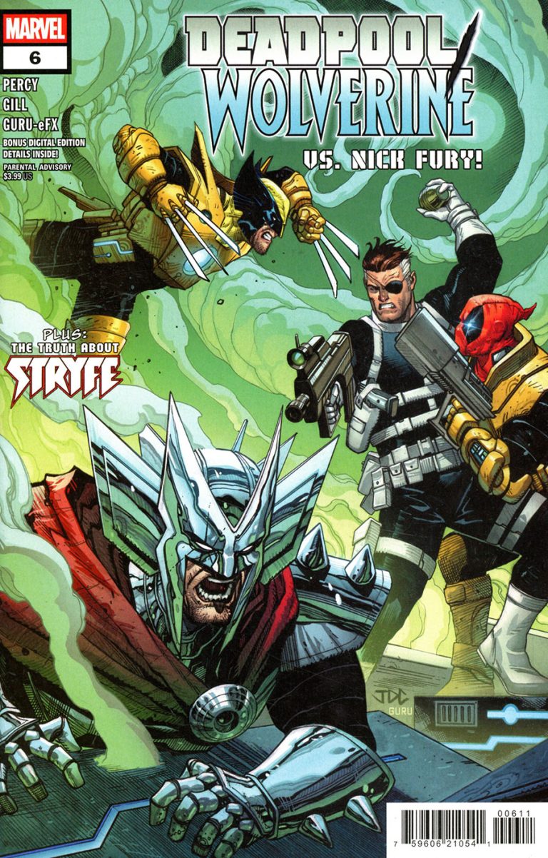 Deadpool / Wolverine #6 (2025)