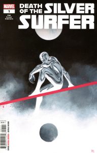 Death of The Silver Surfer #1 - Mico Suayan - 2025 HeroesCon - Big