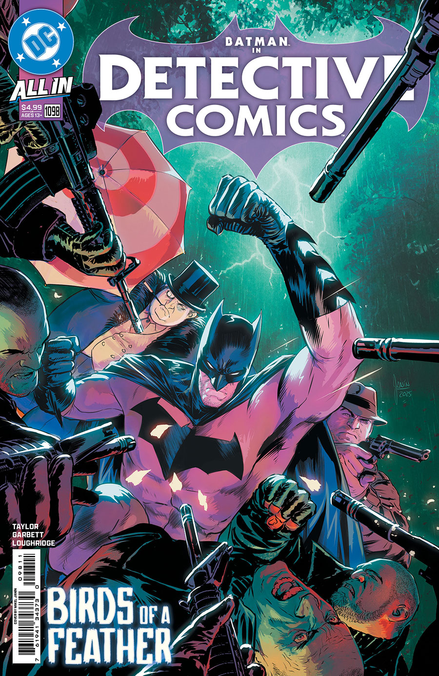 Detective Comics #1098 (2025)