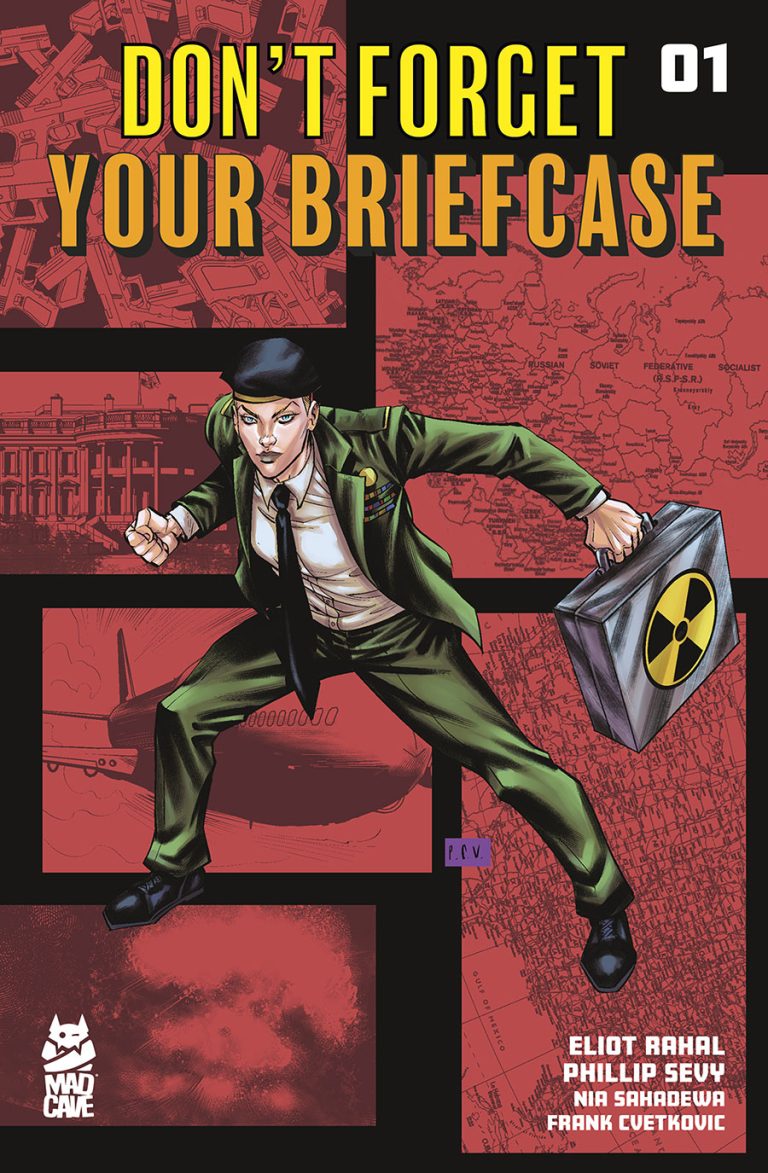 Don't Forget Your Briefcase #1 (2025)