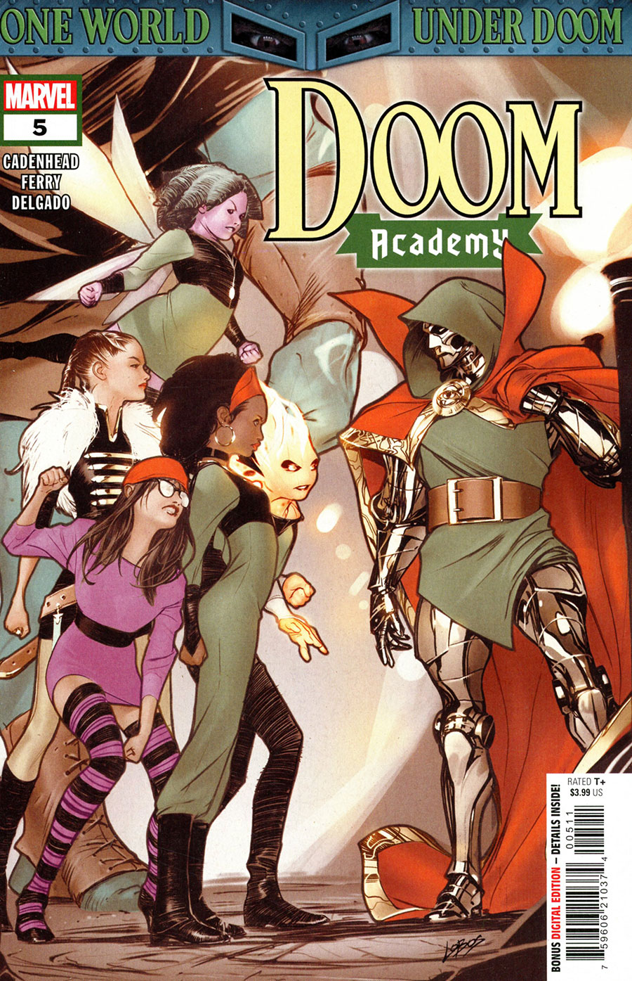 Doom Academy #5 (2025)