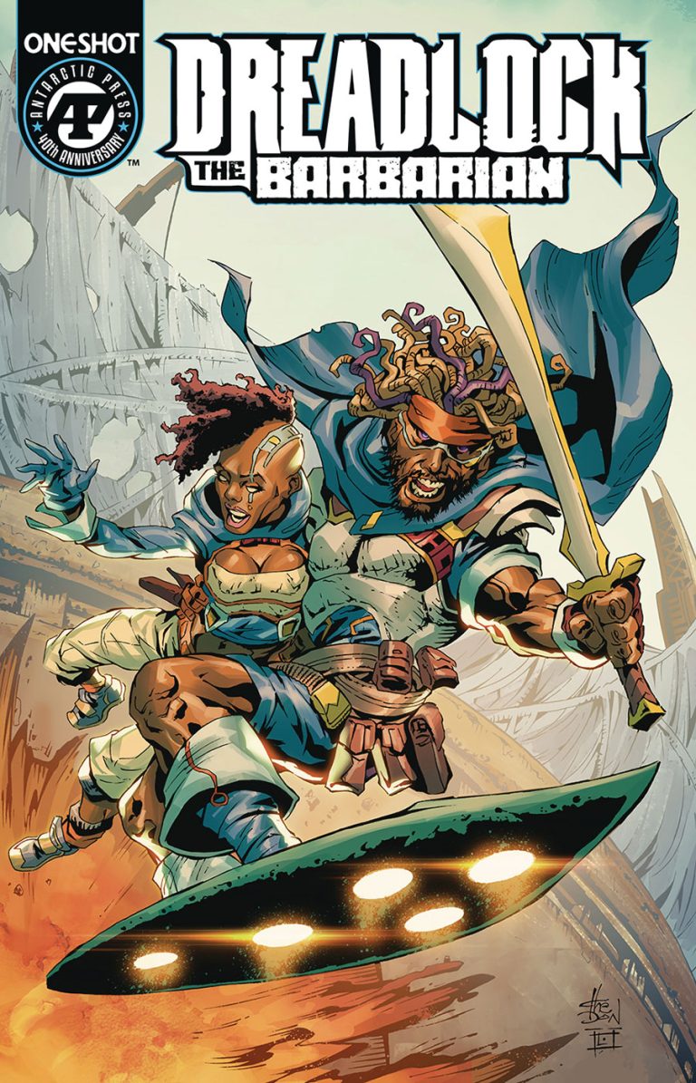 Dreadlock The Barbarian #1 (2025)