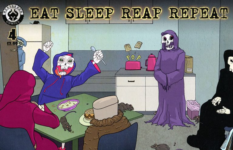 Eat Sleep Reap Repeat #4 (2025)