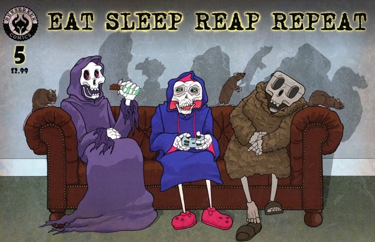 Eat Sleep Reap Repeat #5 (2025)