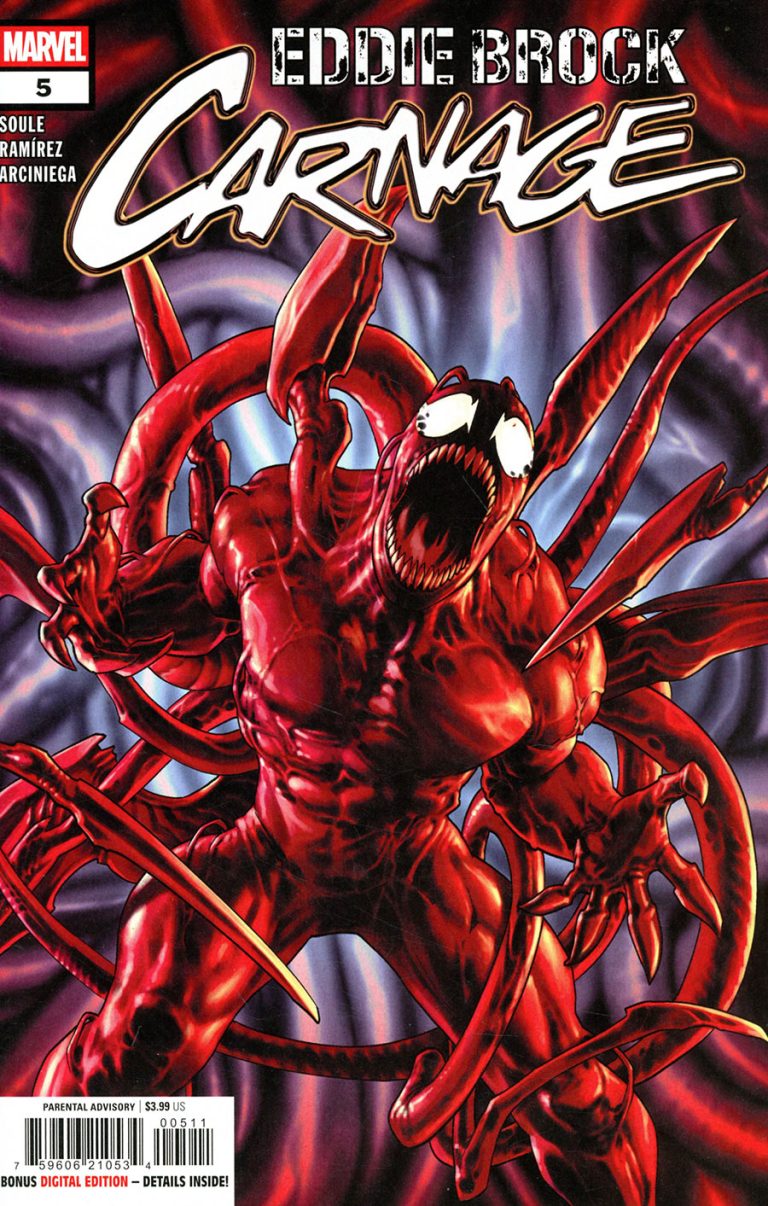Eddie Brock: Carnage #5 (2025)