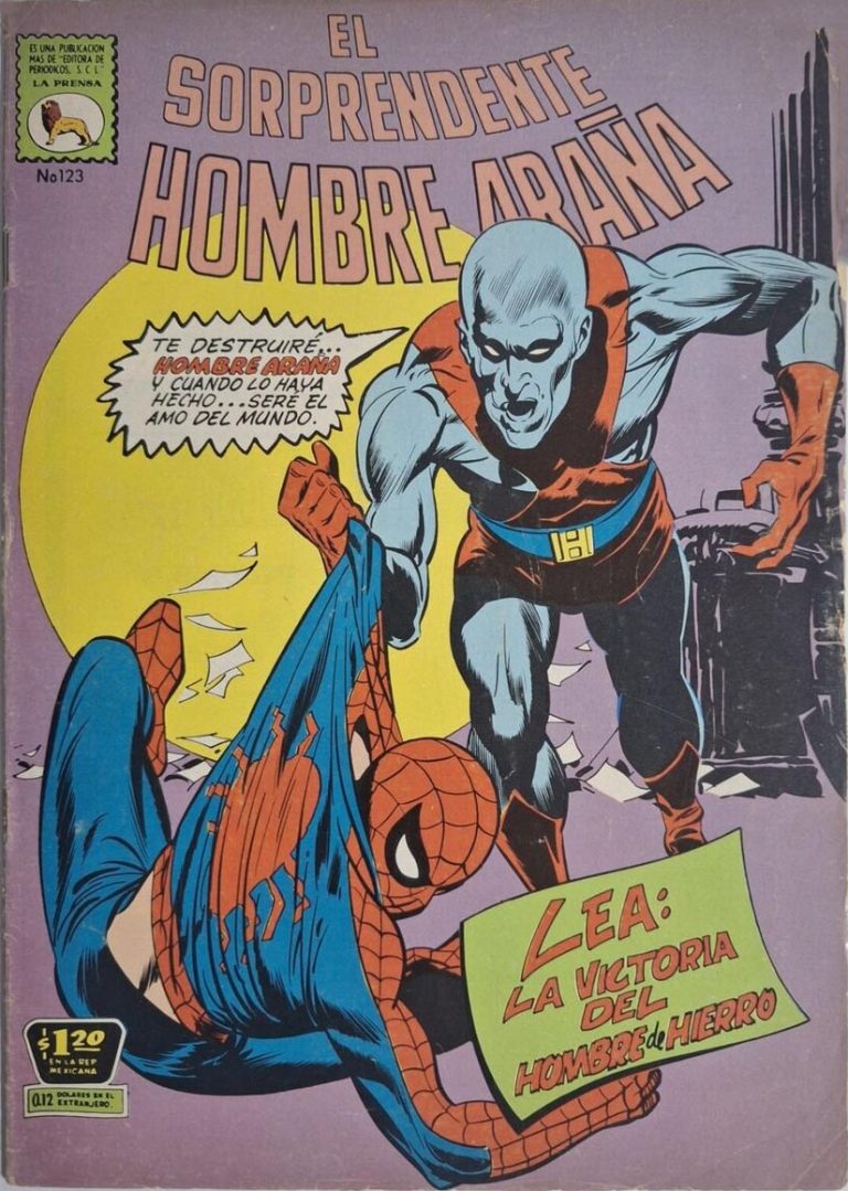 El Sorprendente Hombre Araña #123 (1972)
