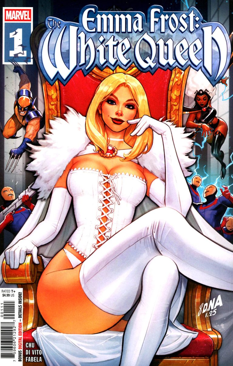 Emma Frost: The White Queen #1 (2025)