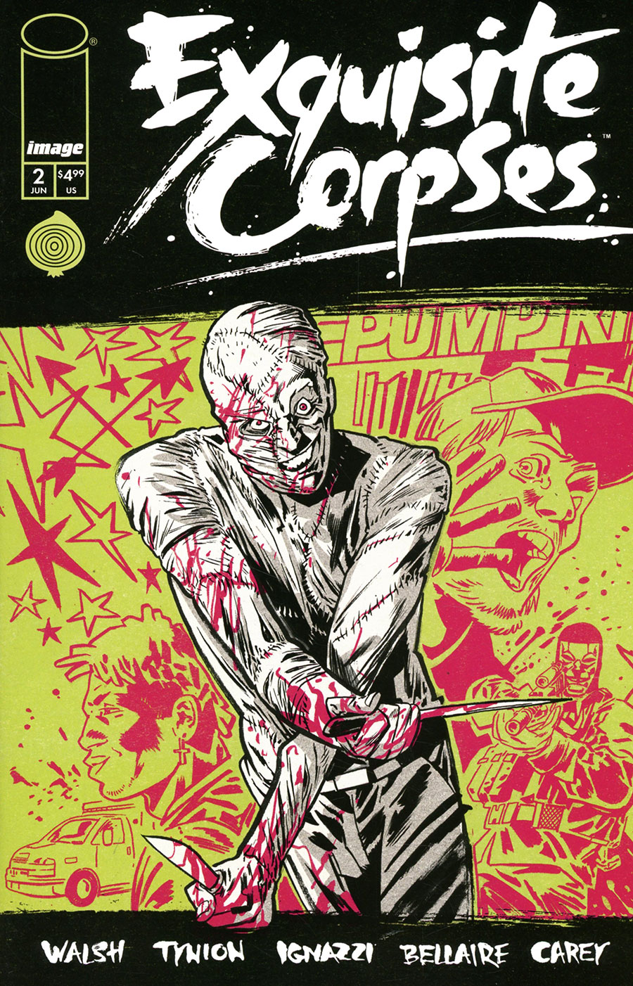 Exquisite Corpses #2 (2025)