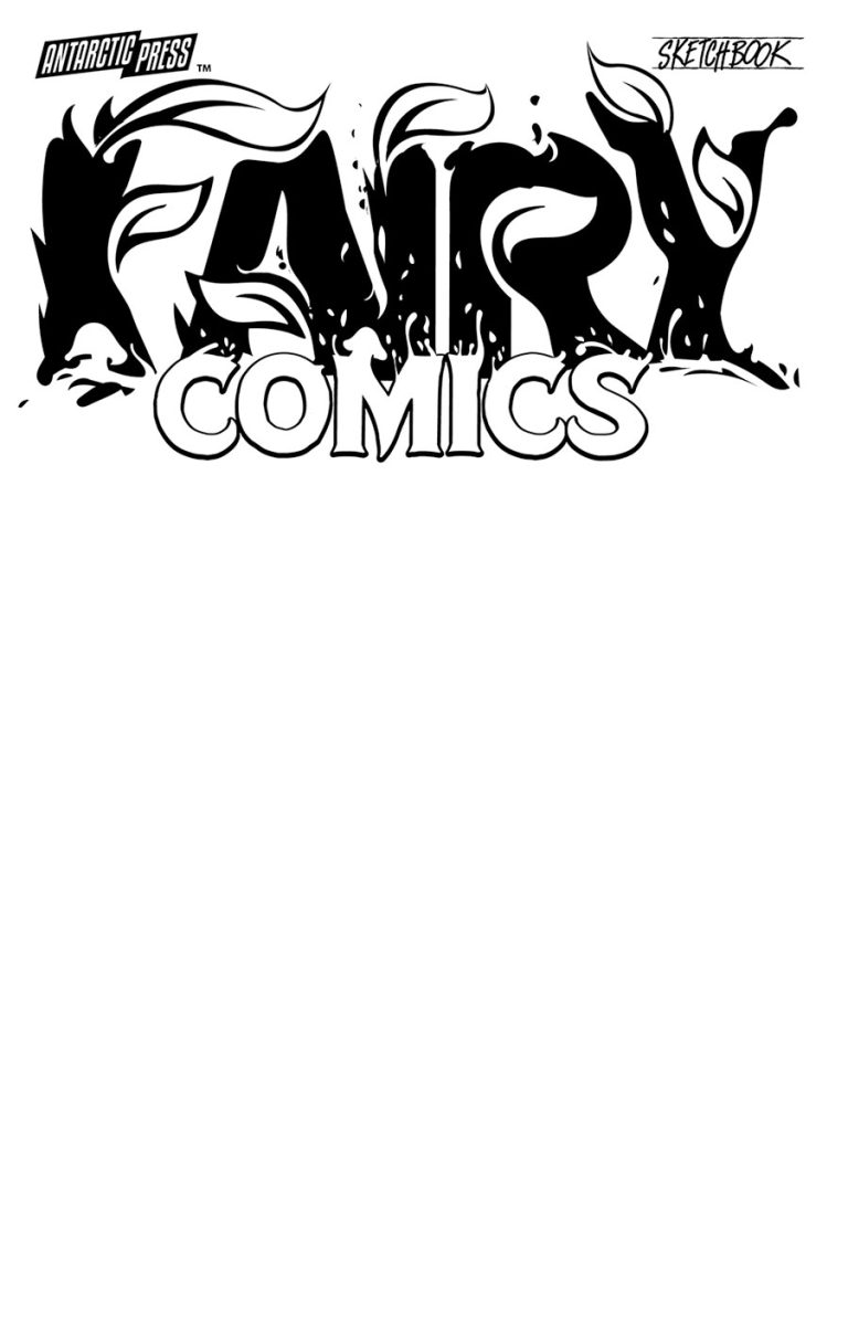 Fairy Comics Sketchbook #1 (2025)