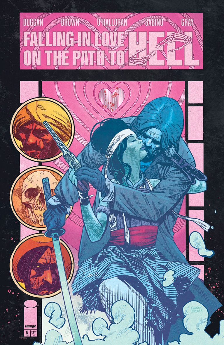 Falling in Love on the Path to Hell #8 (2025)
