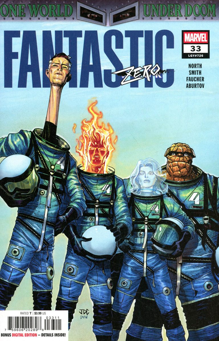 Fantastic Four #33 (2025)