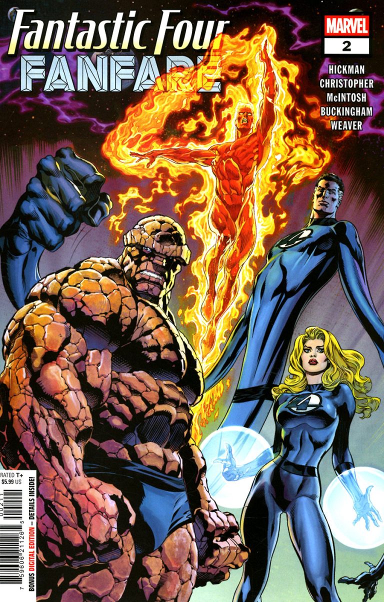 Fantastic Four Fanfare #2 (2025)