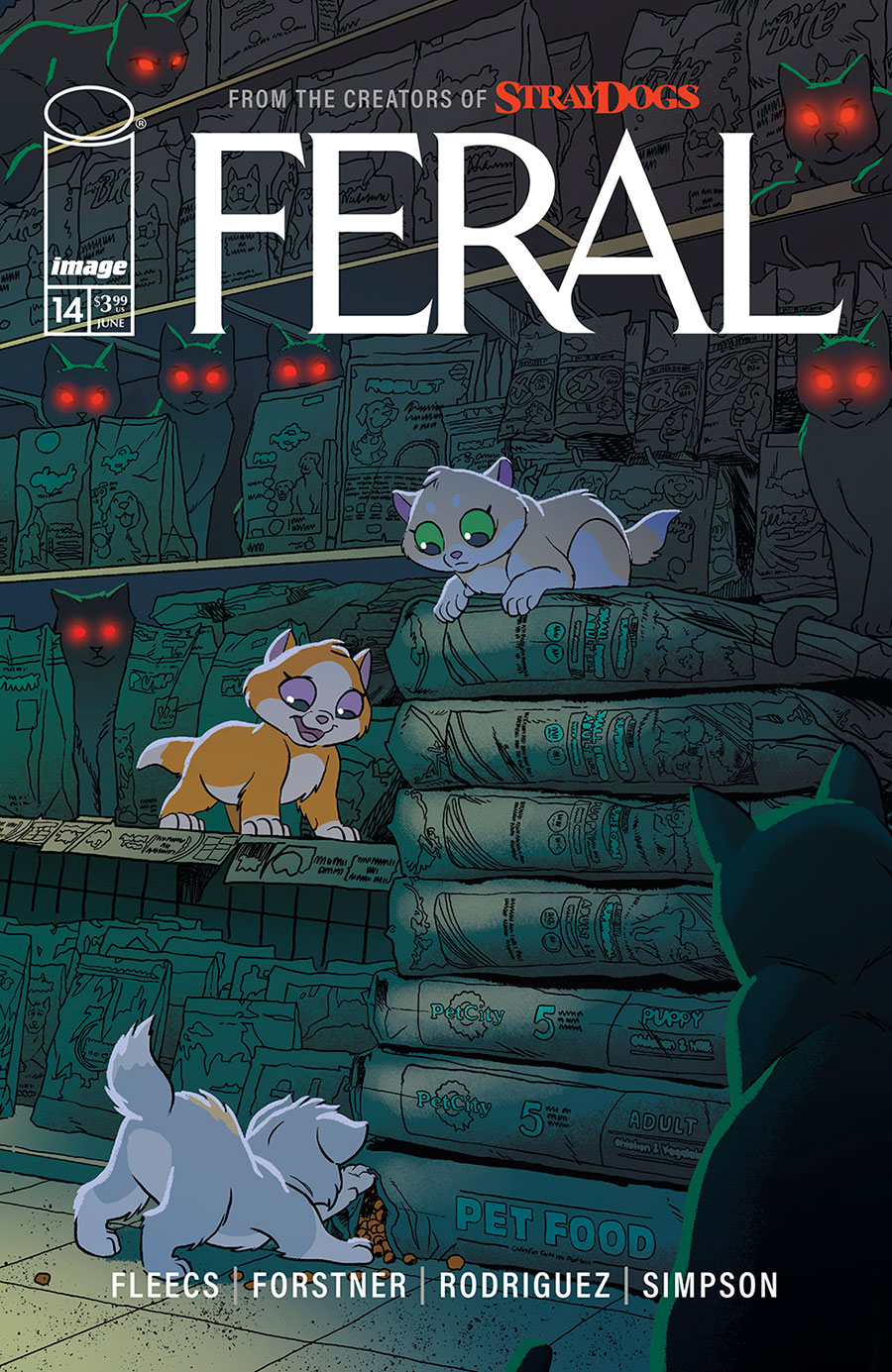 Feral #14 (2025)
