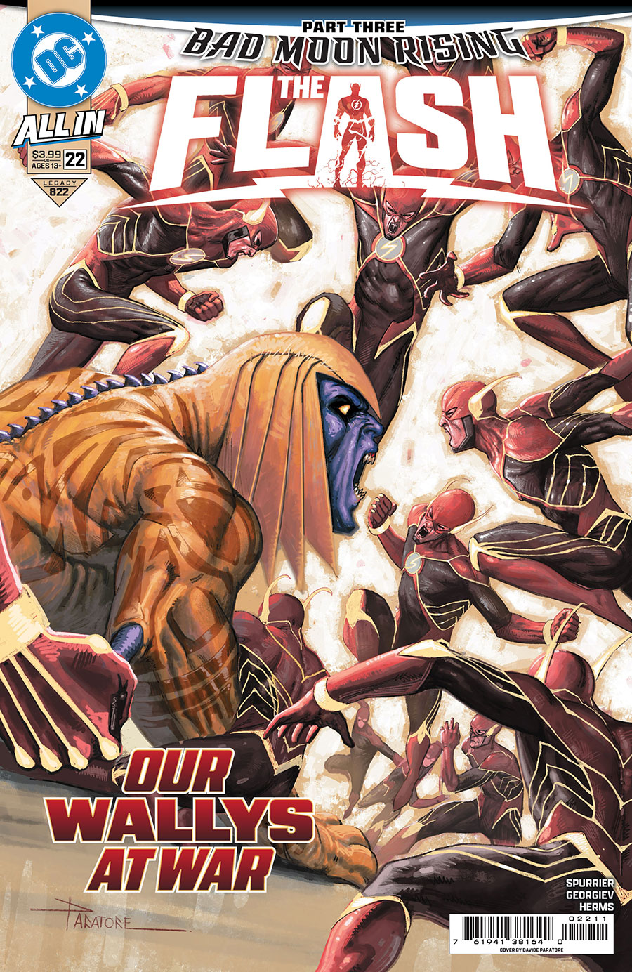 The Flash #22 (2025)