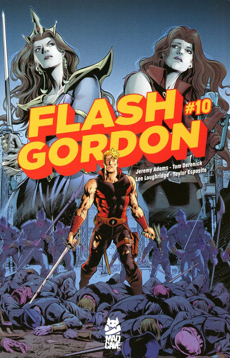 Flash Gordon #10 (2025)