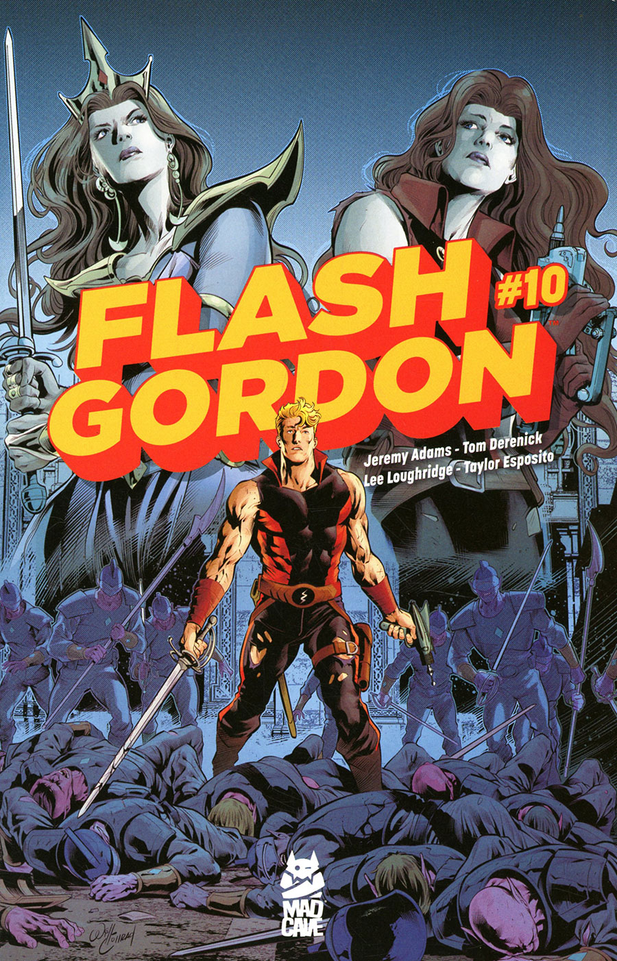 Flash Gordon #10 (2025)