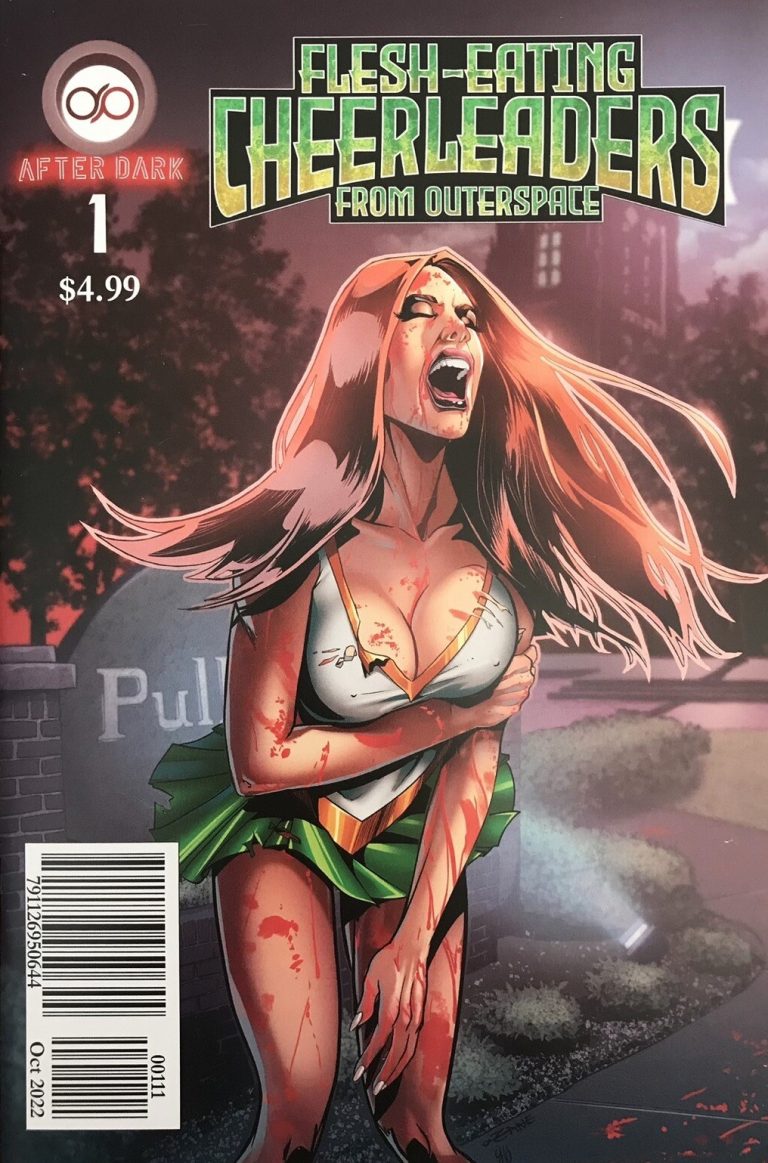 Flesh Eating Cheerleaders From Outer Space #1 (2022)