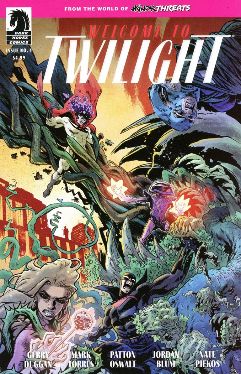 From the World of Minor Threats: Welcome to Twilight #4 (2025)