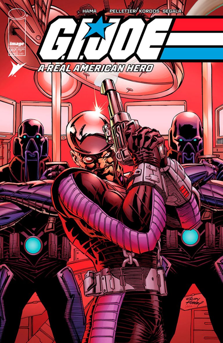 G.I. Joe, A Real American Hero #317 (2025)