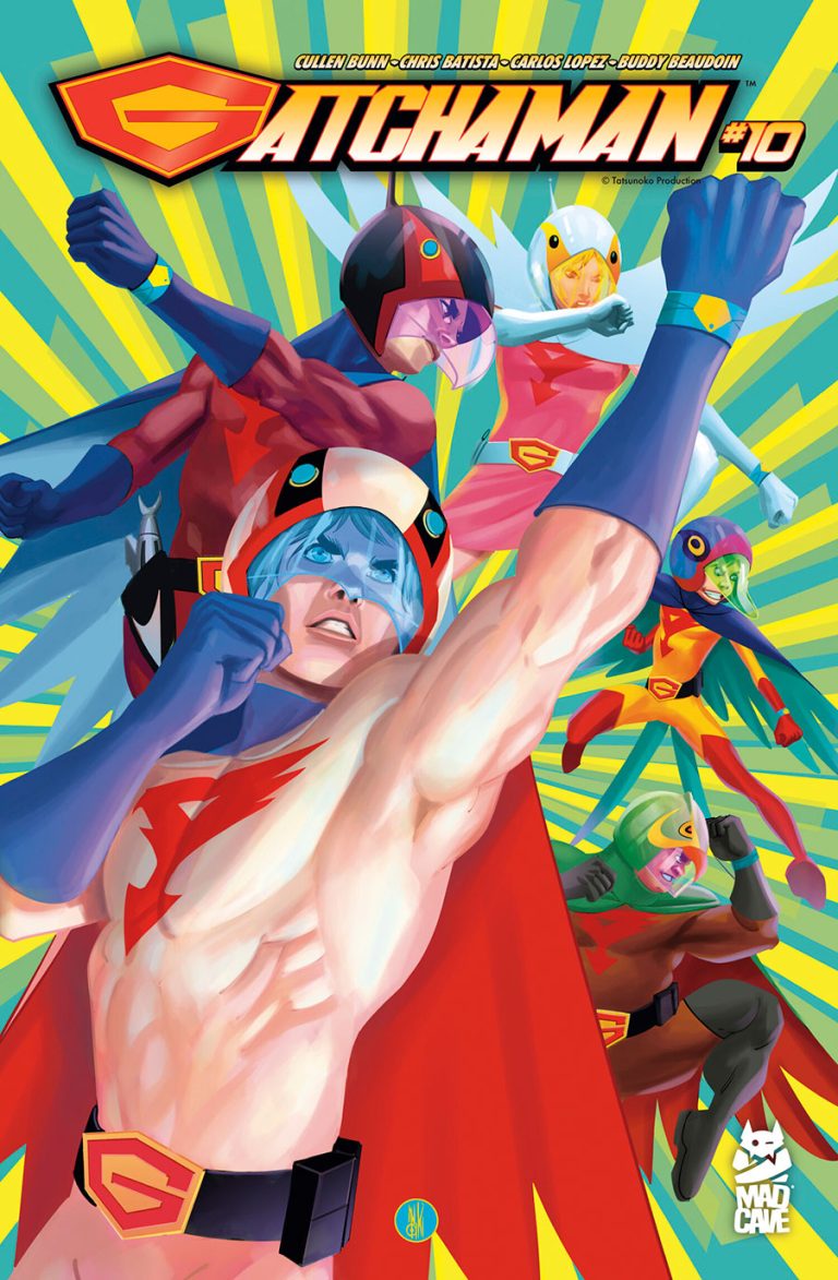 Gatchaman #10 (2025)