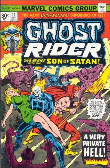Ghost Rider #17 (1976)