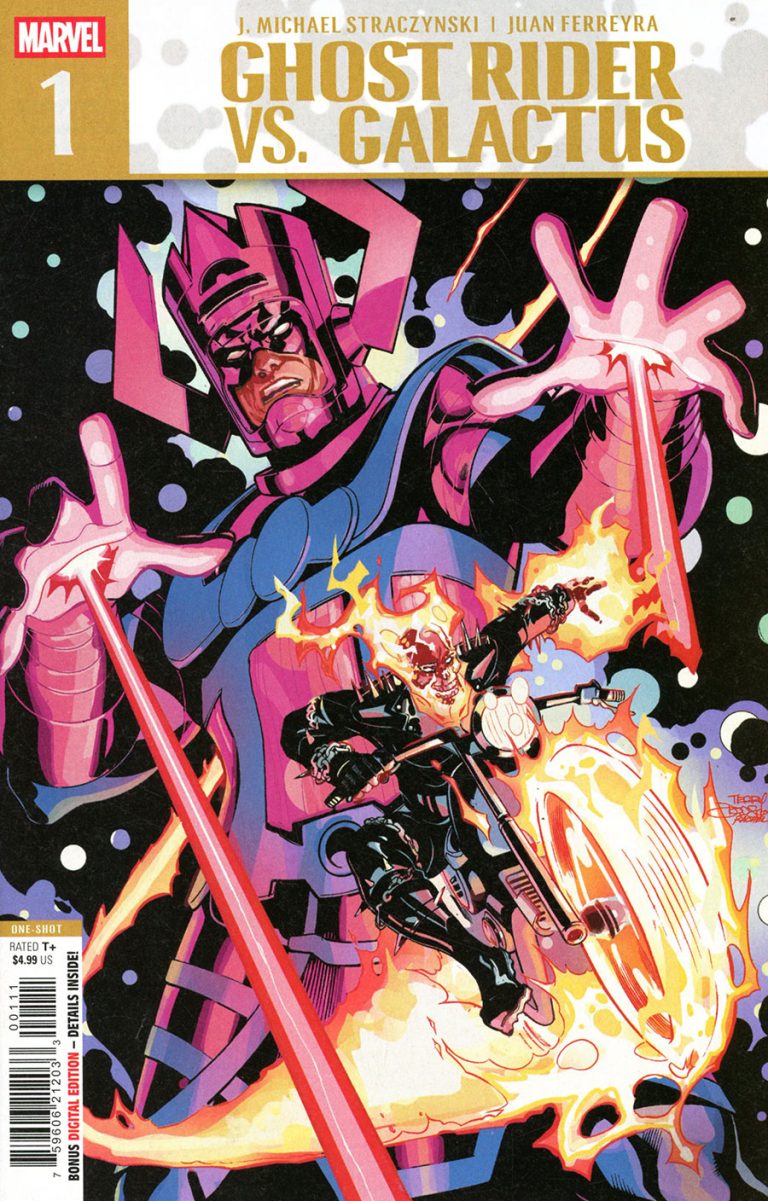 Ghost Rider vs. Galactus #1 (2025)