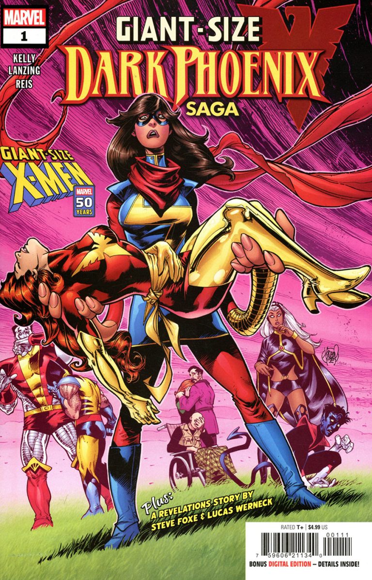 Giant-Size Dark Phoenix Saga #1 (2025)