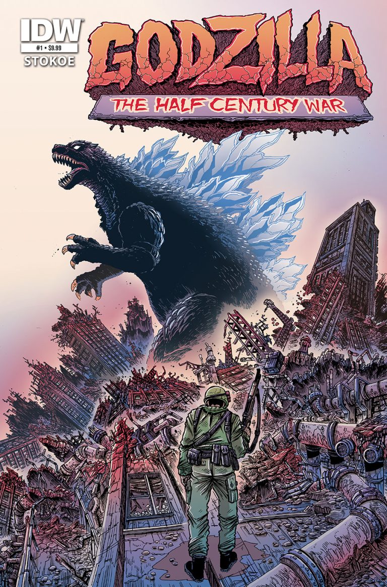 Godzilla 70th Anniversary Foil Classics: Godzilla - The Half-Century War #1 (2025)