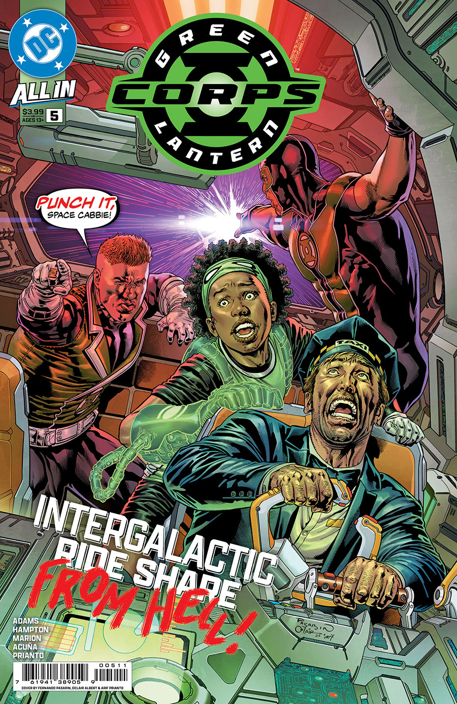 Green Lantern Corps #5 (2025)