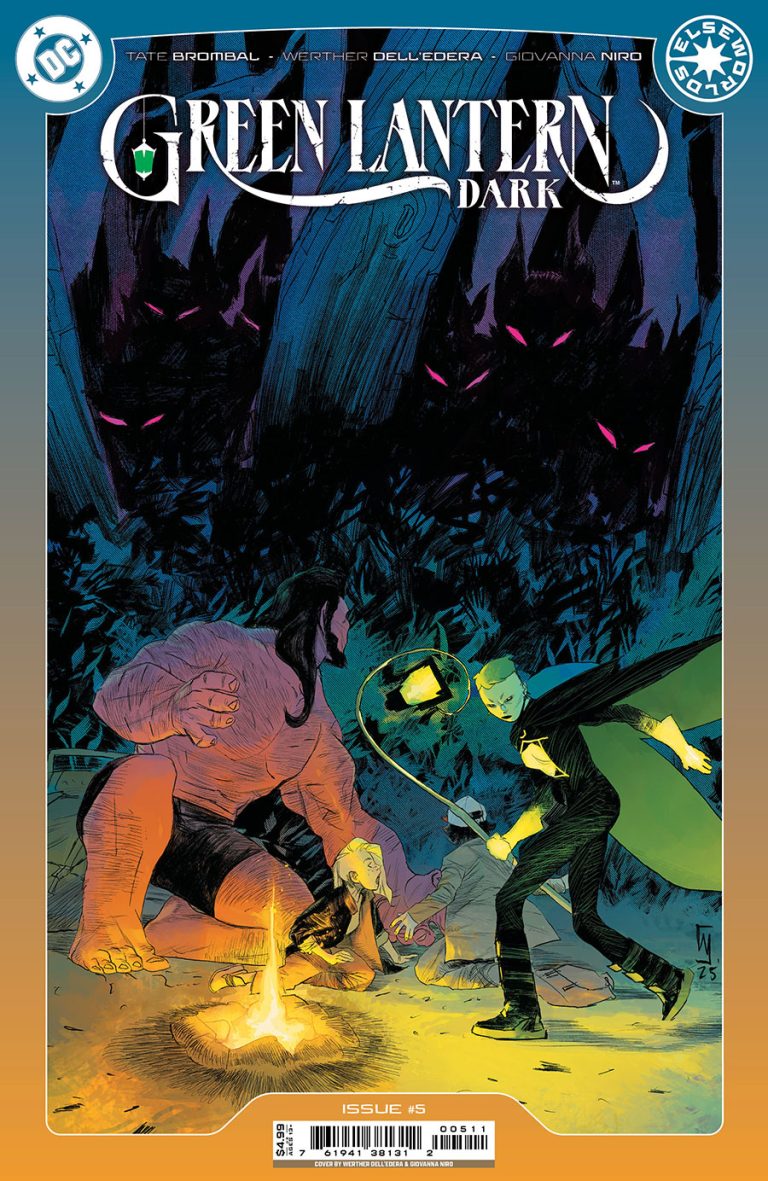 Green Lantern: Dark #5 (2025)