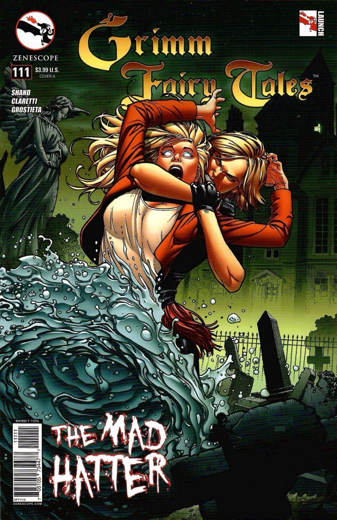 Grimm Fairy Tales #111 (2015)
