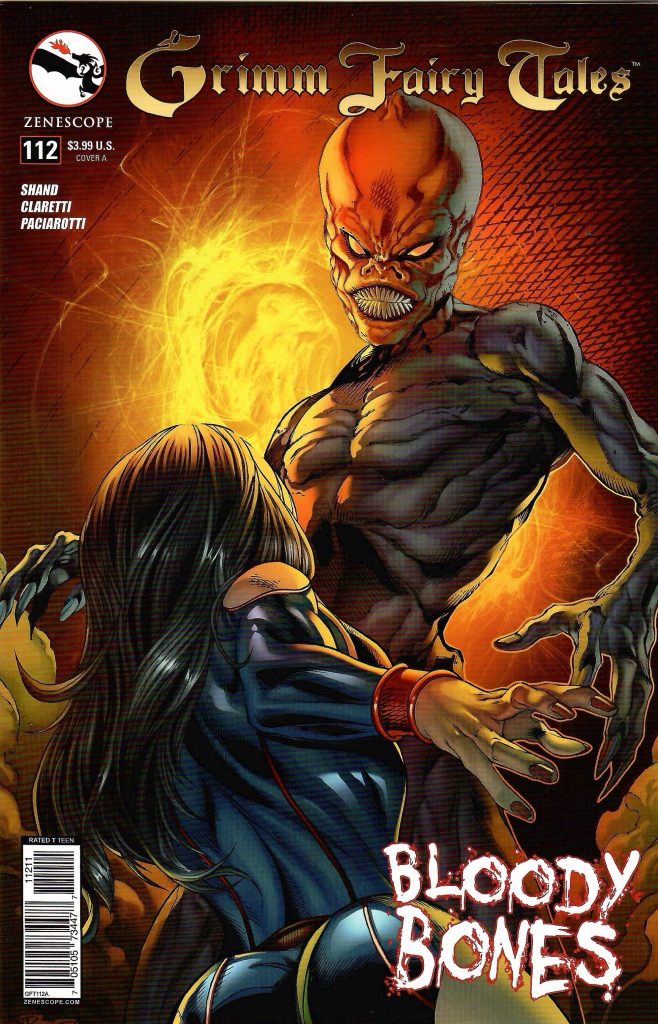 Grimm Fairy Tales #112 (2015)