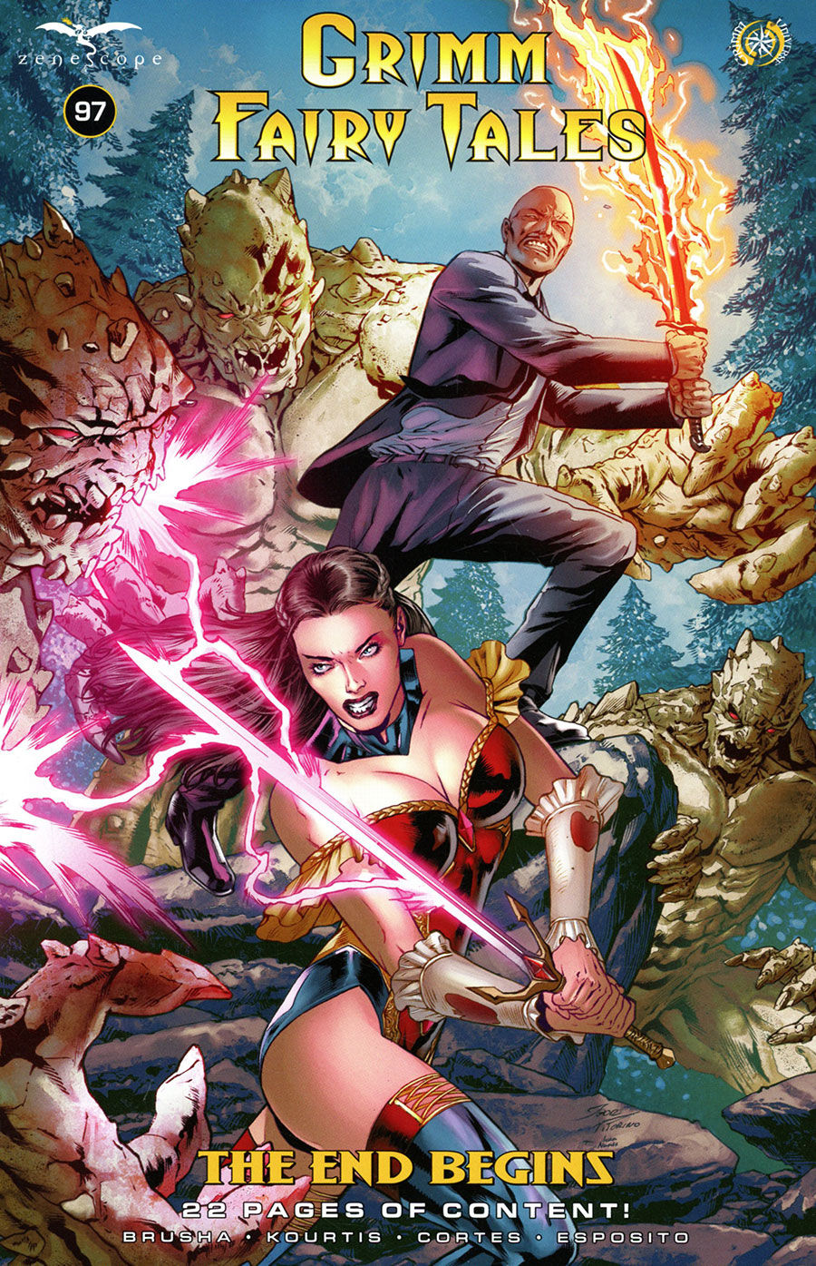 Grimm Fairy Tales #97 (2025)