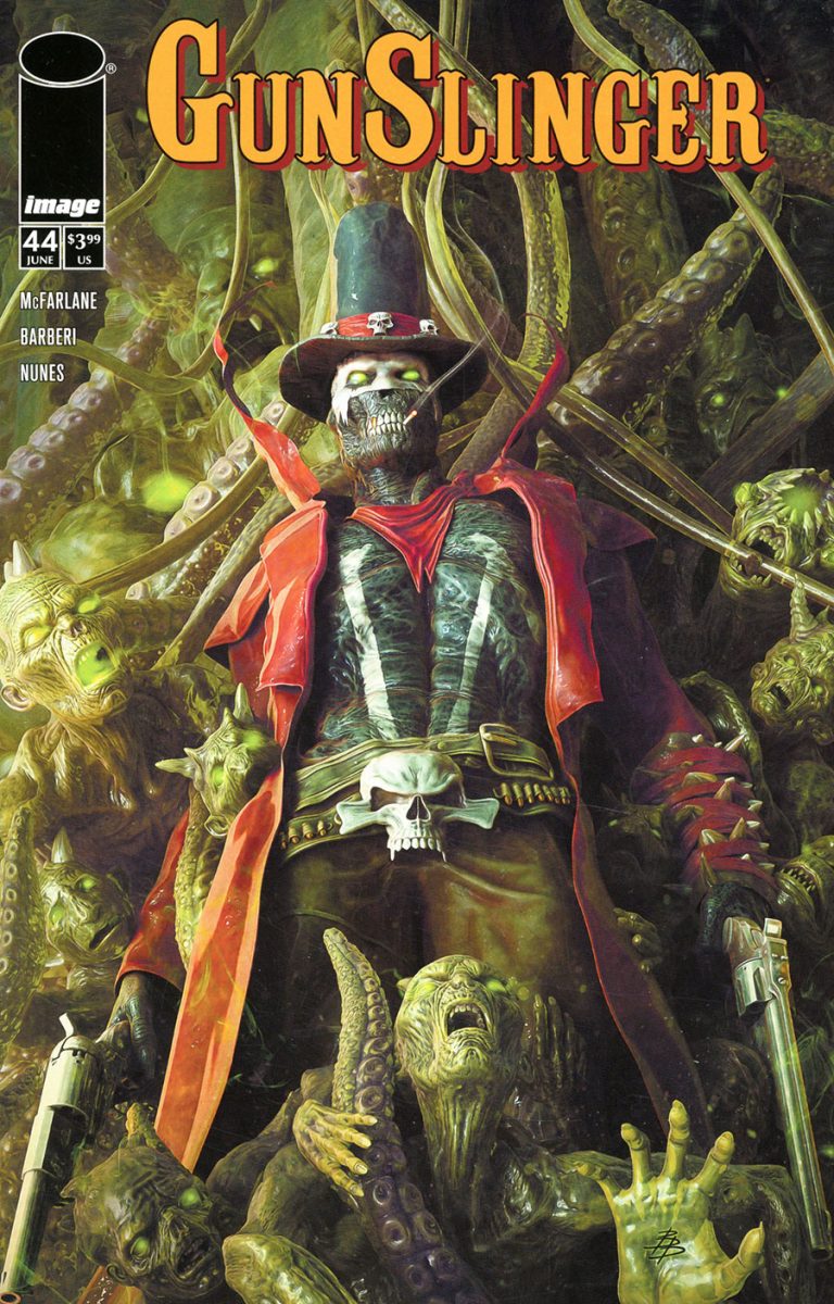 Gunslinger Spawn #44 (2025)