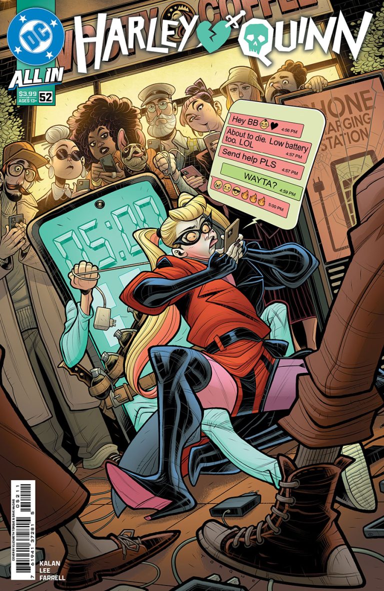 Harley Quinn #52 (2025)