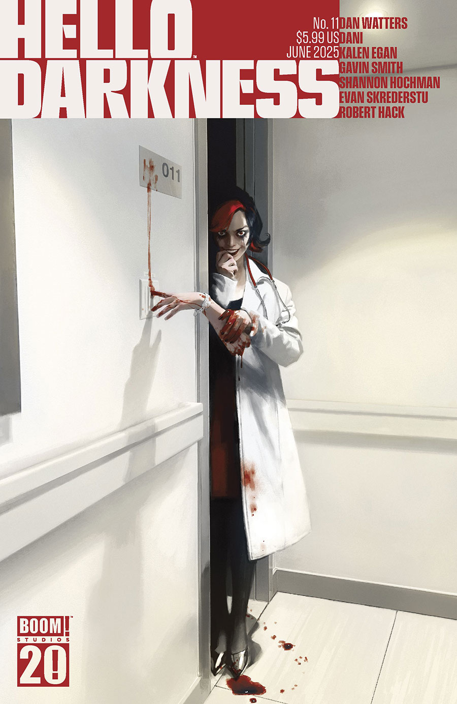 Hello Darkness #11 (2025)