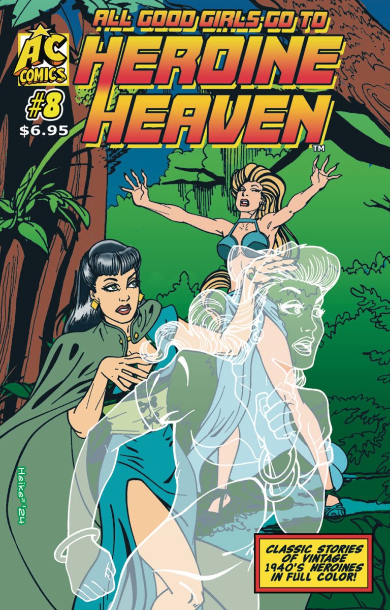 Heroine Heaven #8 (2025)
