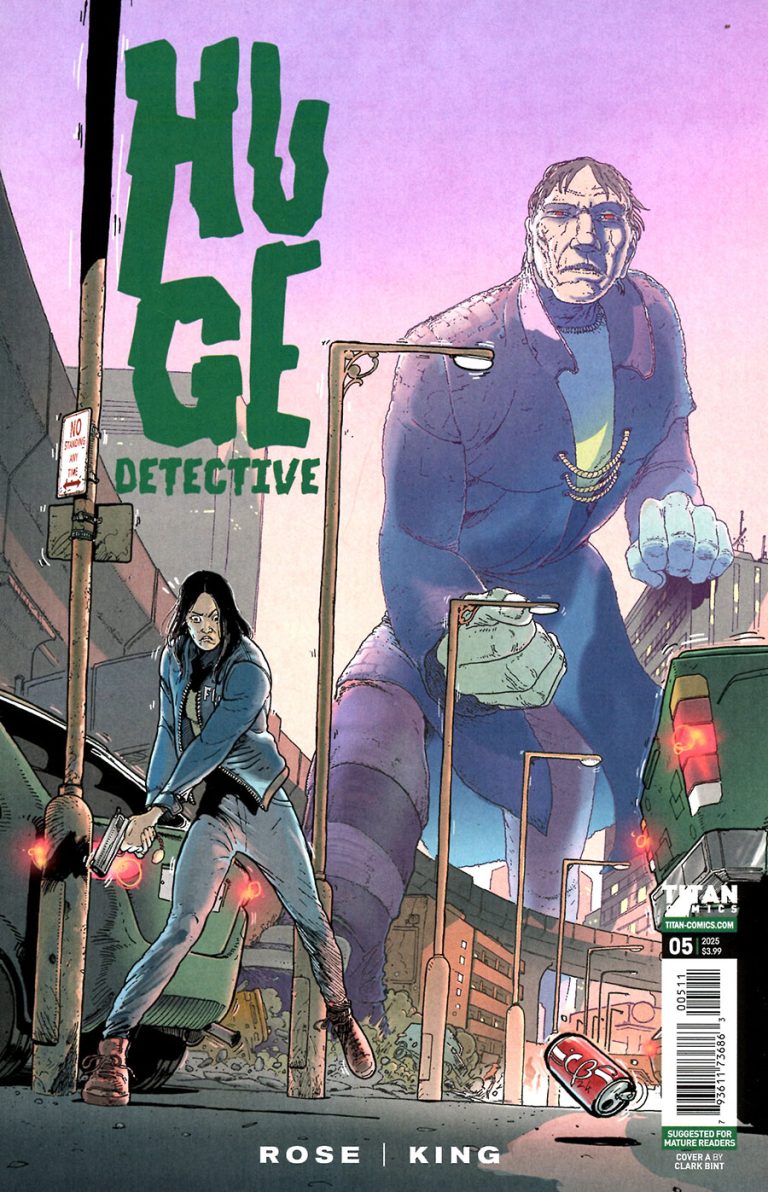 Huge Detective #5 (2025)