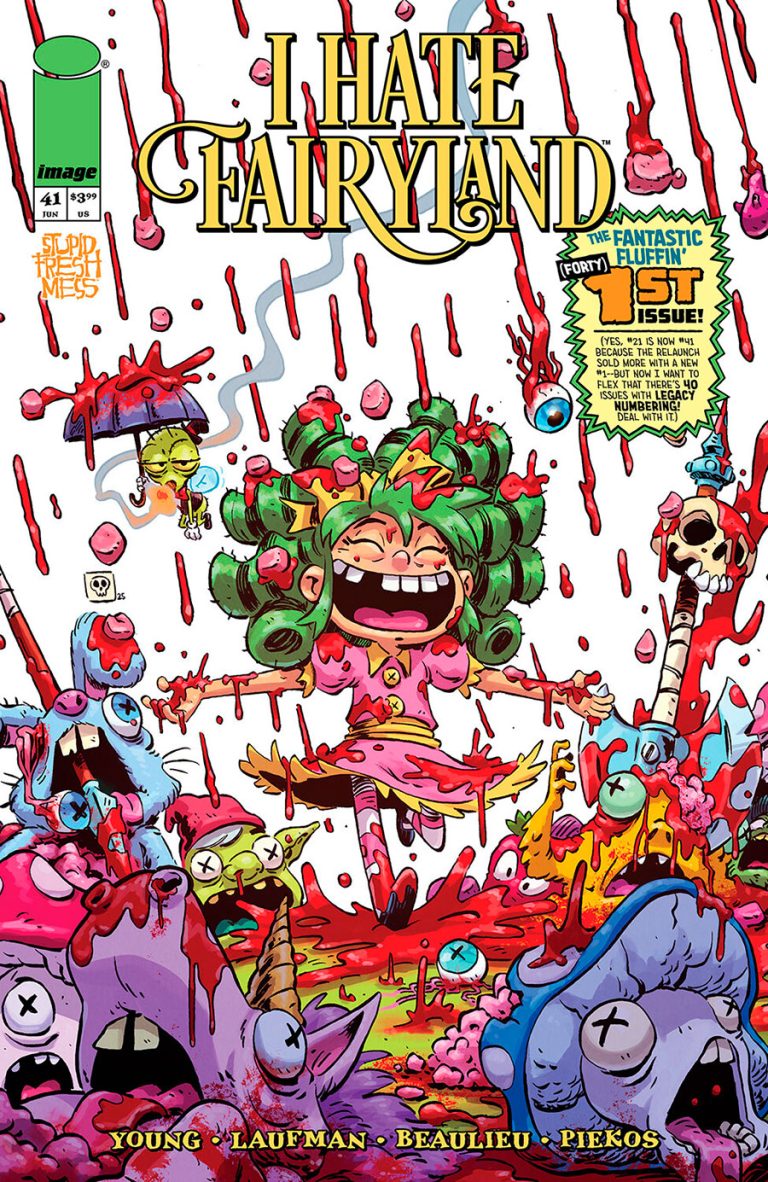 I Hate Fairyland #41 (2025)