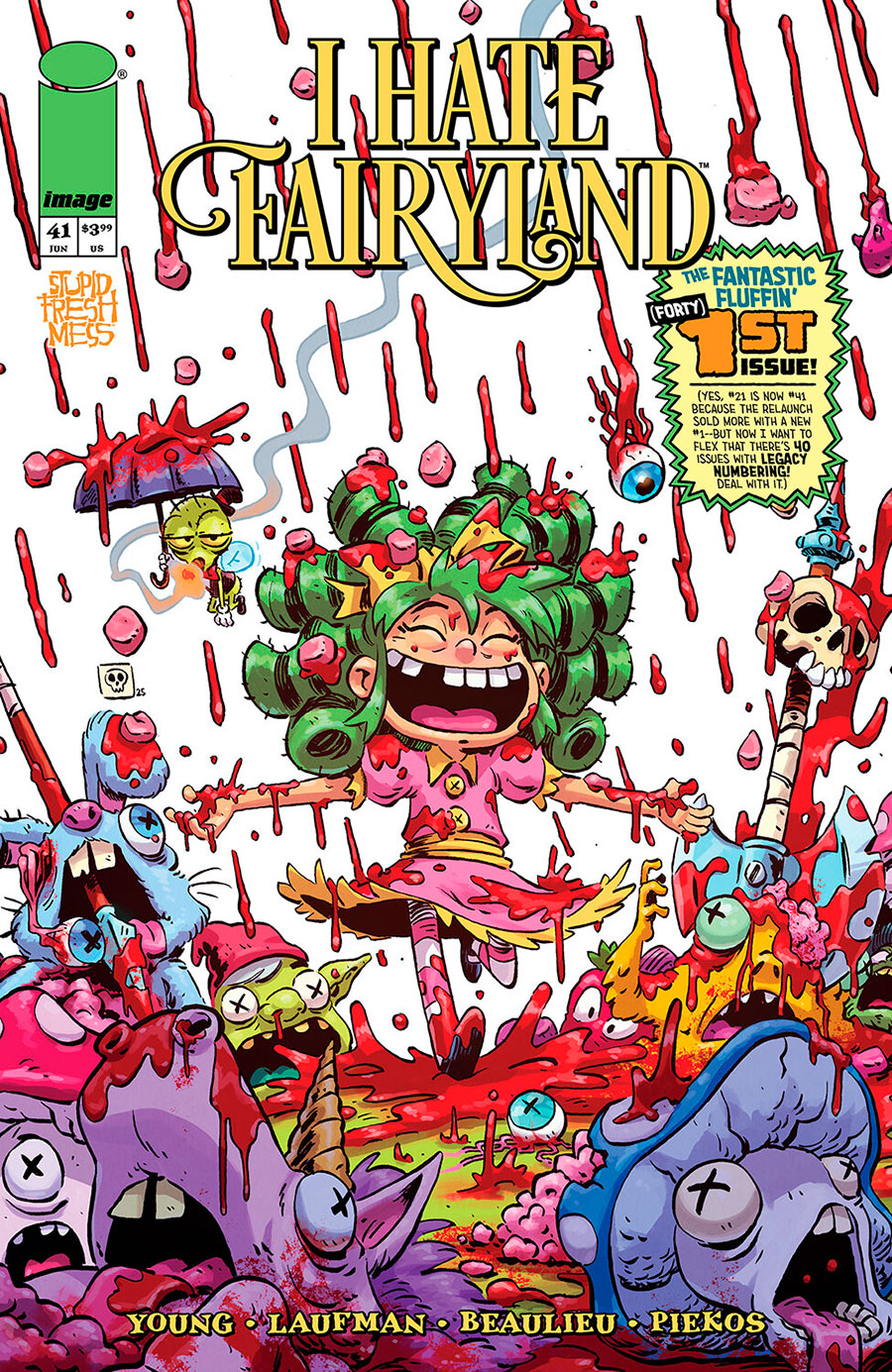 I Hate Fairyland #41 (2025)