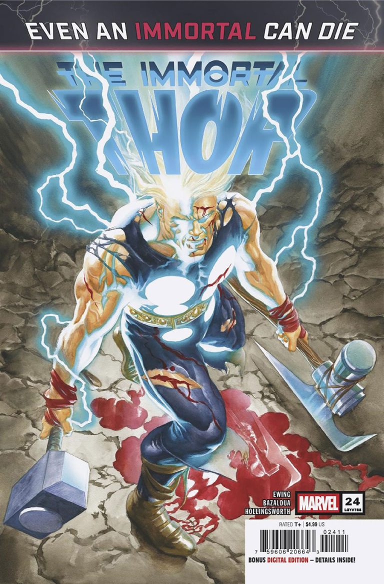 Immortal Thor #24 (2025)