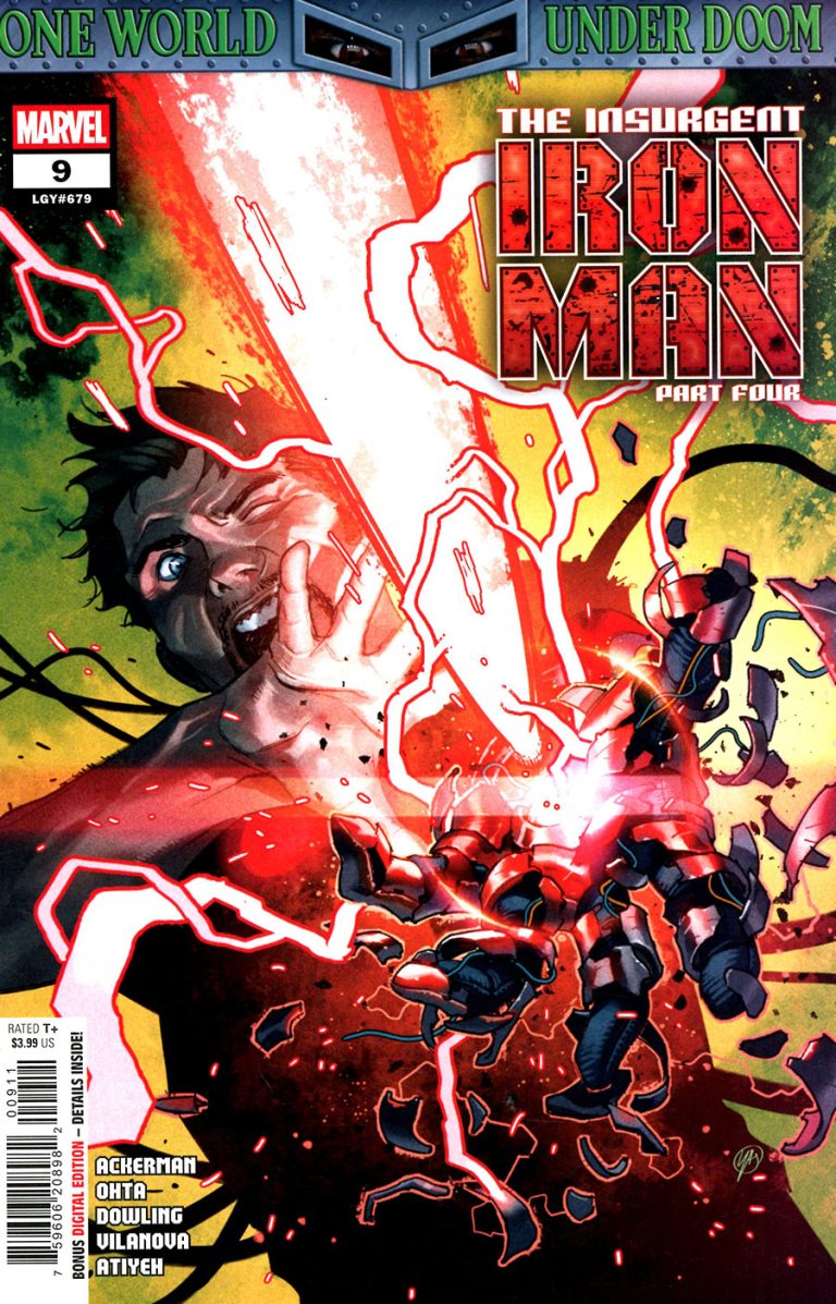 Iron Man #9 (2025)