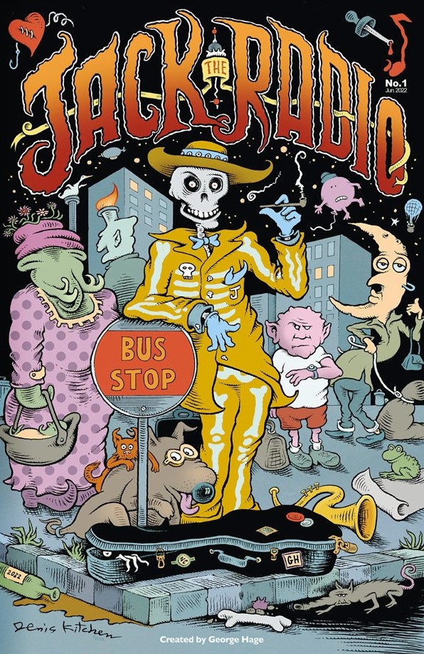 Jack The Radio #1 (2022)