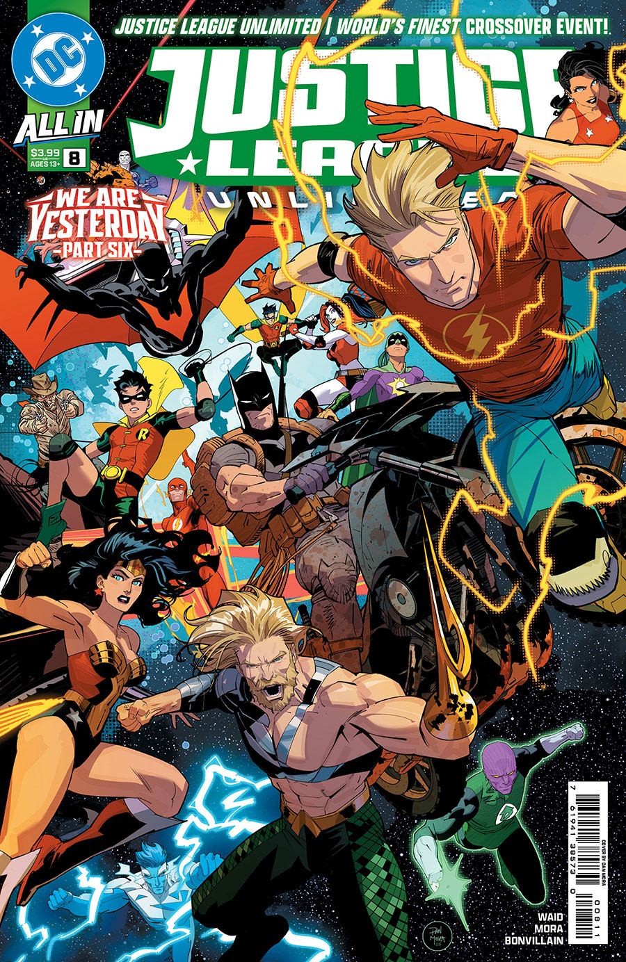 Justice League Unlimited #8 (2025)