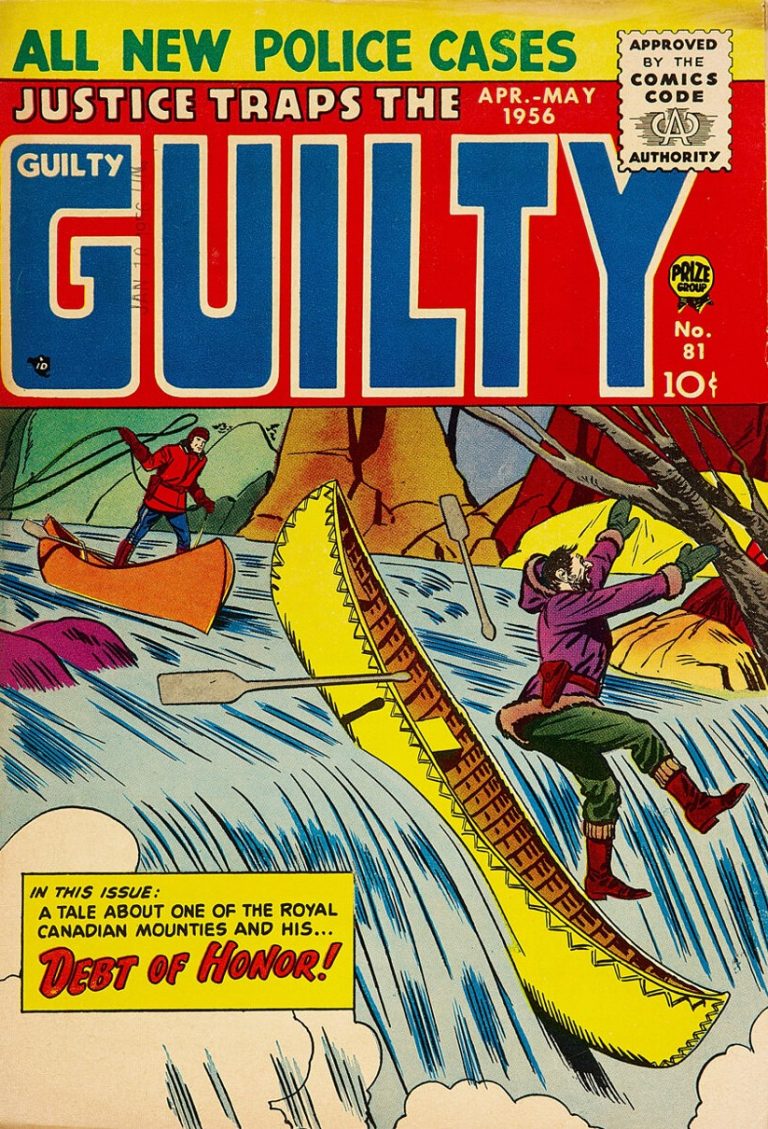 Justice Traps the Guilty #3 (81) (1956)